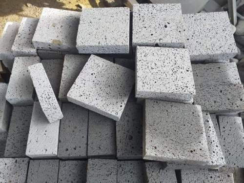 đá lát sân cubic