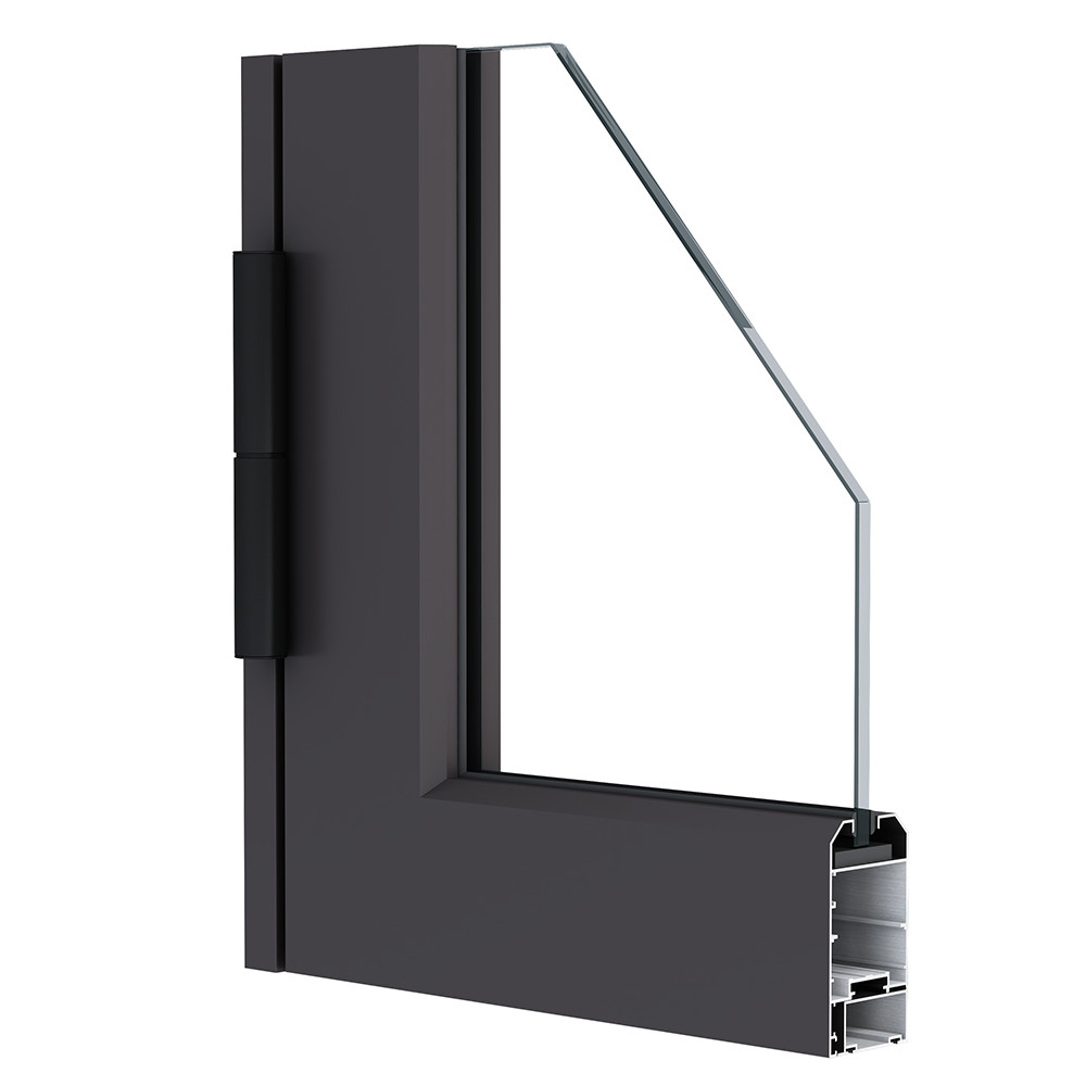 nhôm hệ 55 vát cạnh