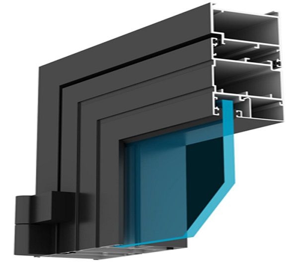 nhôm hệ 55 vát cạnh