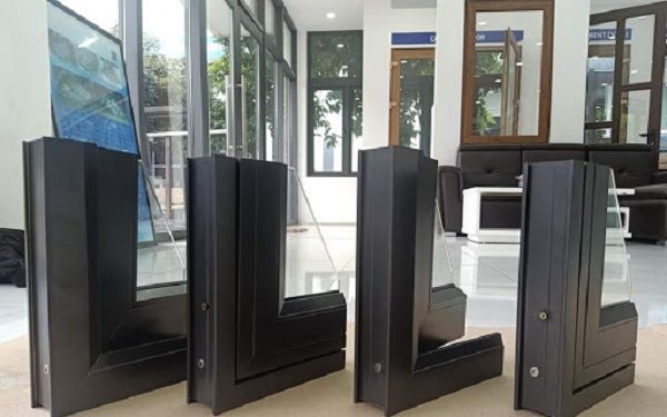 nhôm hệ 55 vát cạnh