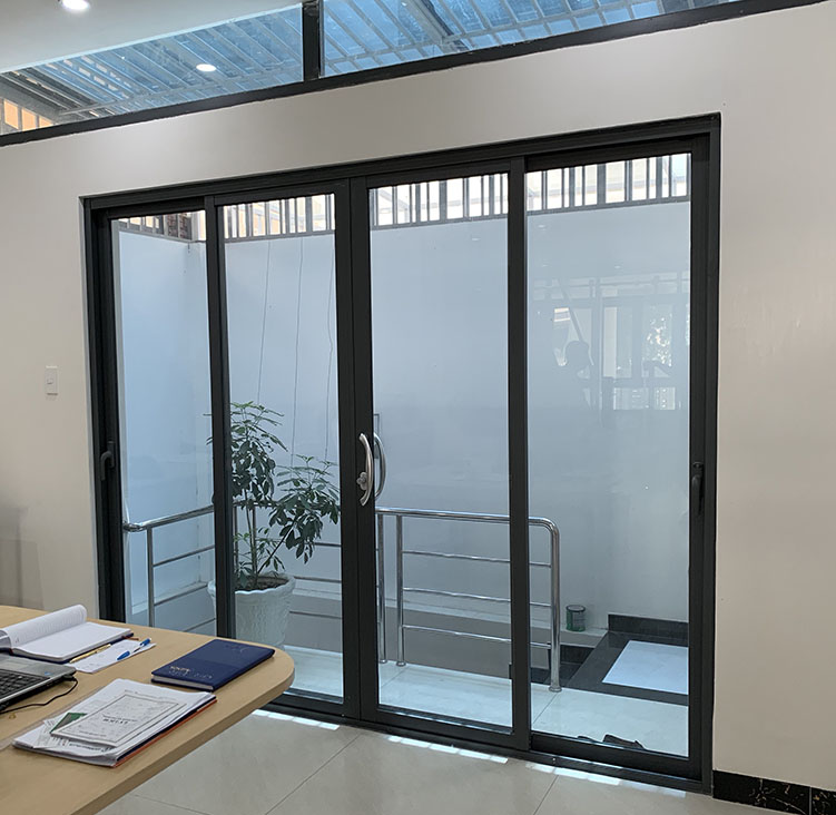 nhôm xingfa quảng đông hệ 55