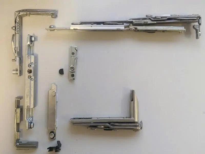 Phụ kiện nhôm Schuco