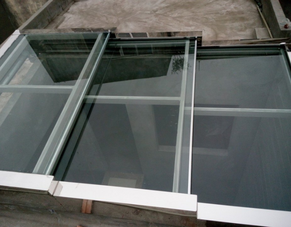 cấu tạo mái trượt lấy sáng