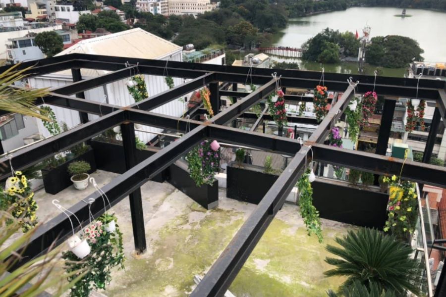 Lam thép CNC sơn tĩnh điện