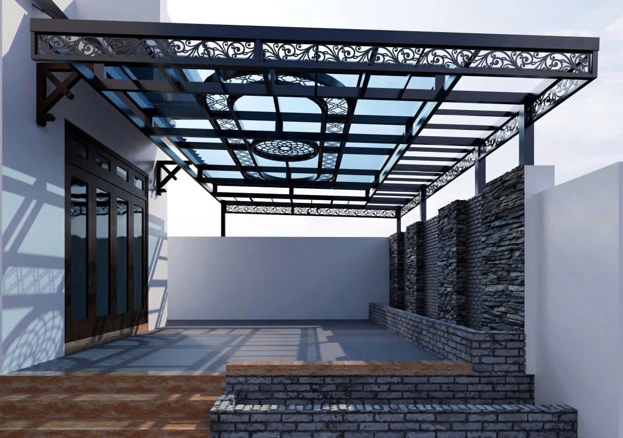 mẫu mái kính đẹp