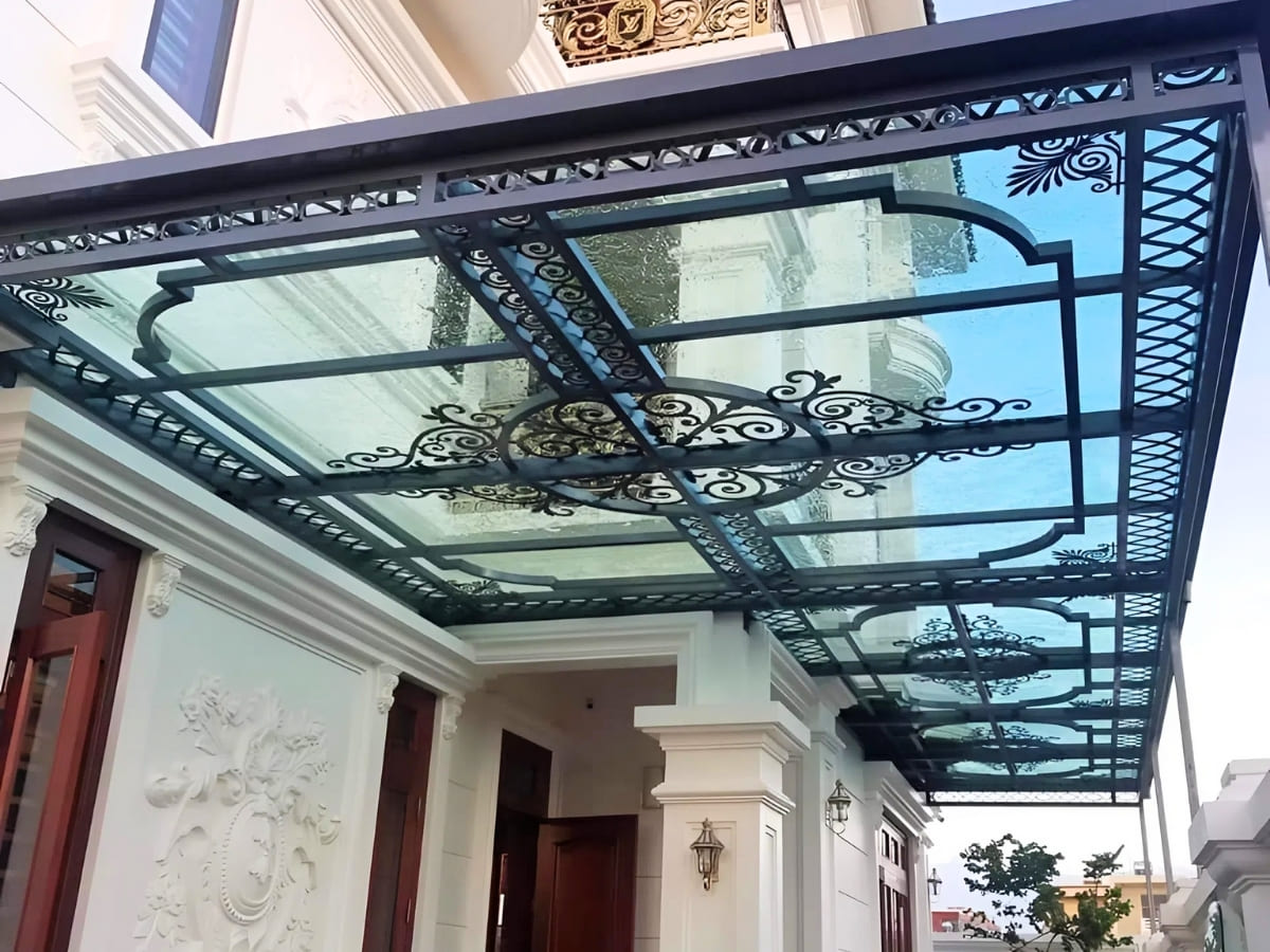 mẫu mái kính đẹp