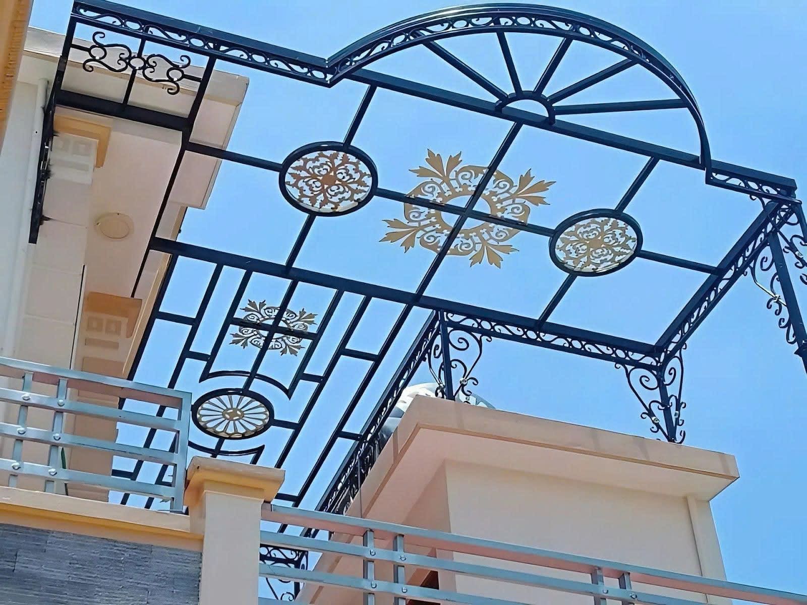 mẫu mái kính đẹp