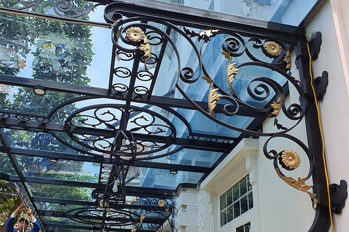 mẫu mái kính đẹp