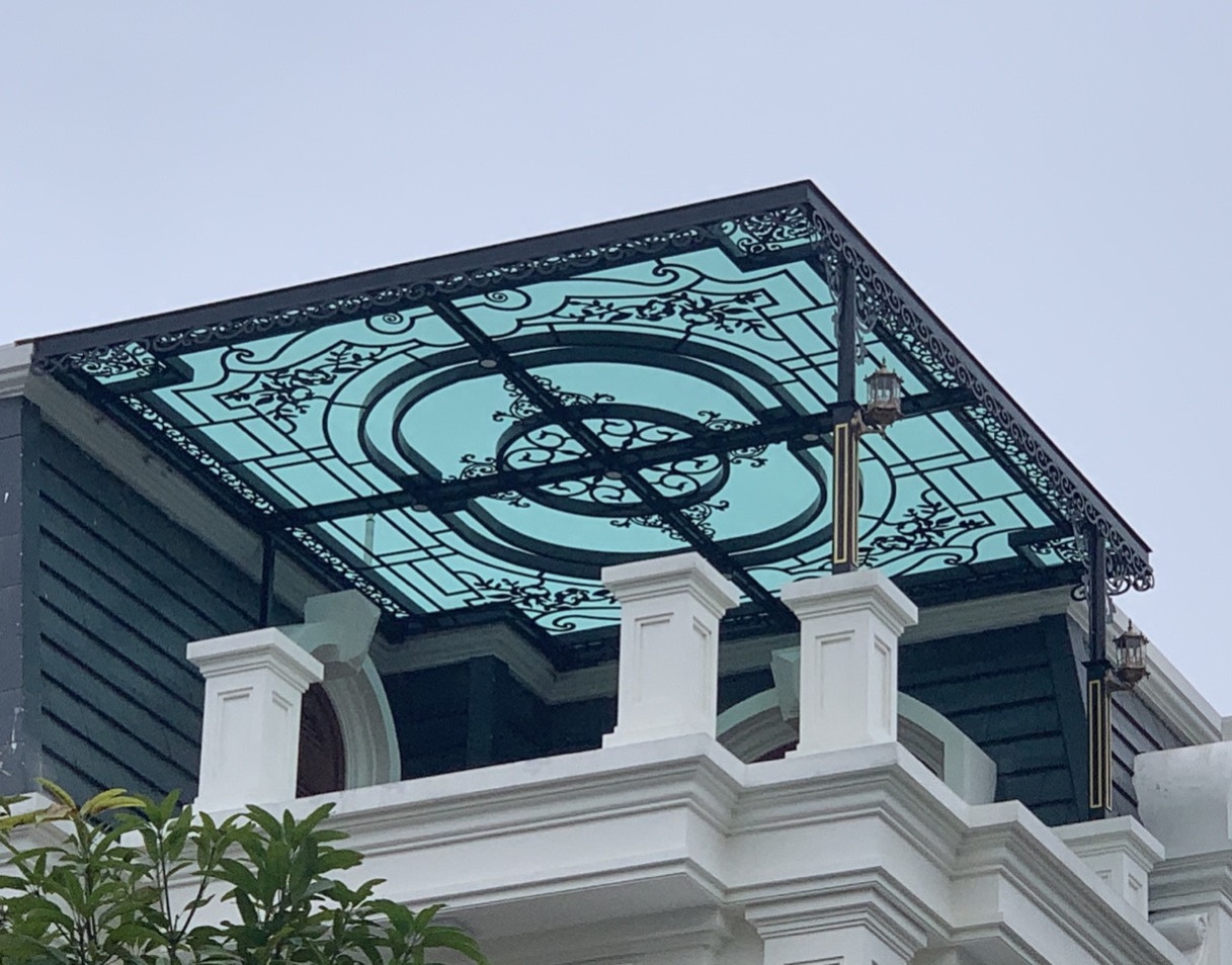 mẫu mái kính đẹp