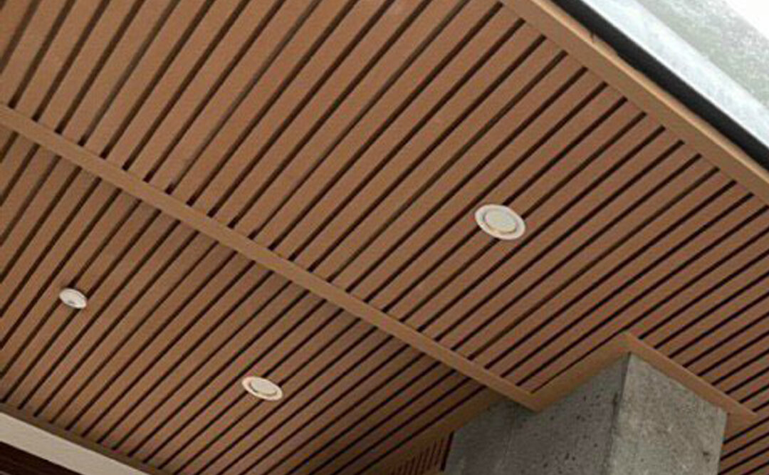 Ốp trần lam gỗ nhựa composite