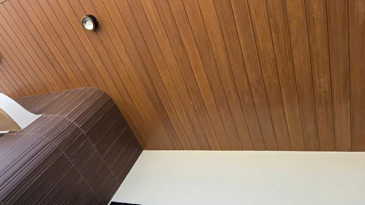 Mái lam che nắng bằng gỗ tự nhiên