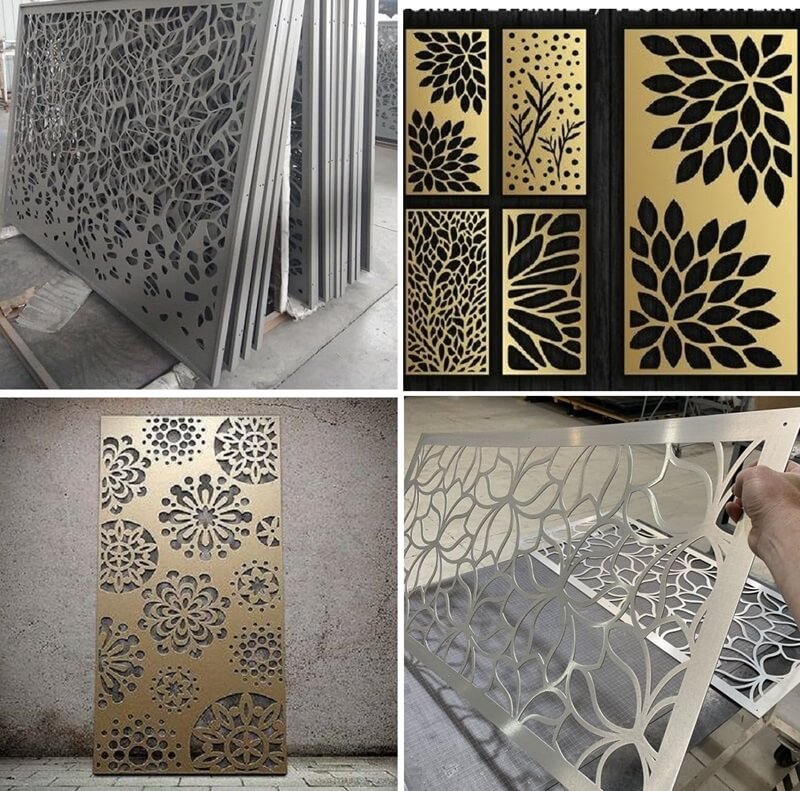 Mặt Dựng Nghệ Thuật CNC Laser