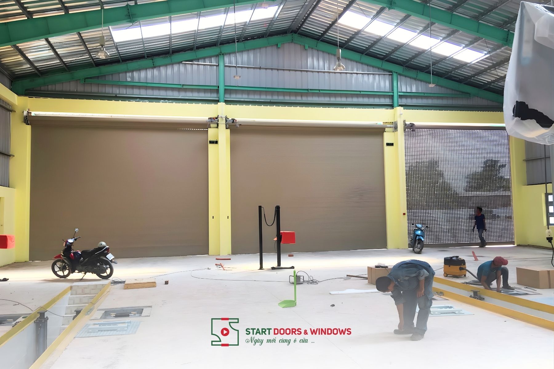 Start Windows – đối tác tin cậy cho các dự án công nghiệp