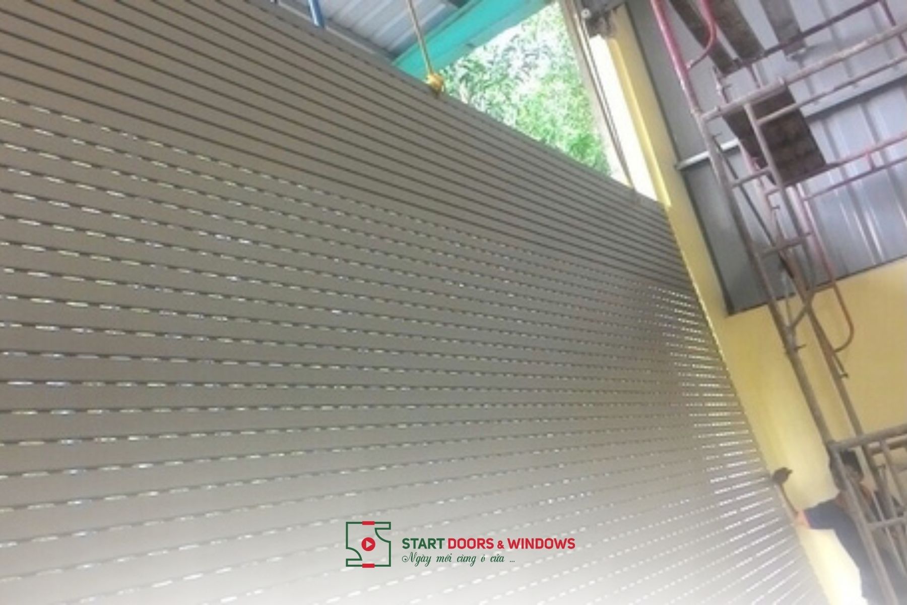 Cửa cuốn siêu trường - Siêu nặng: chuẩn công nghiệp