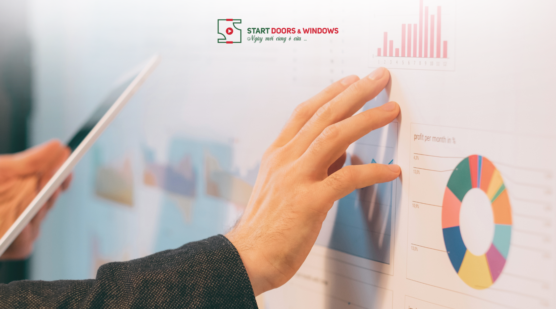 Giá trị nền tảng về chất lượng sản phẩm và năng lực cung ứng & thi công là giá trị cốt lõi Start Windows