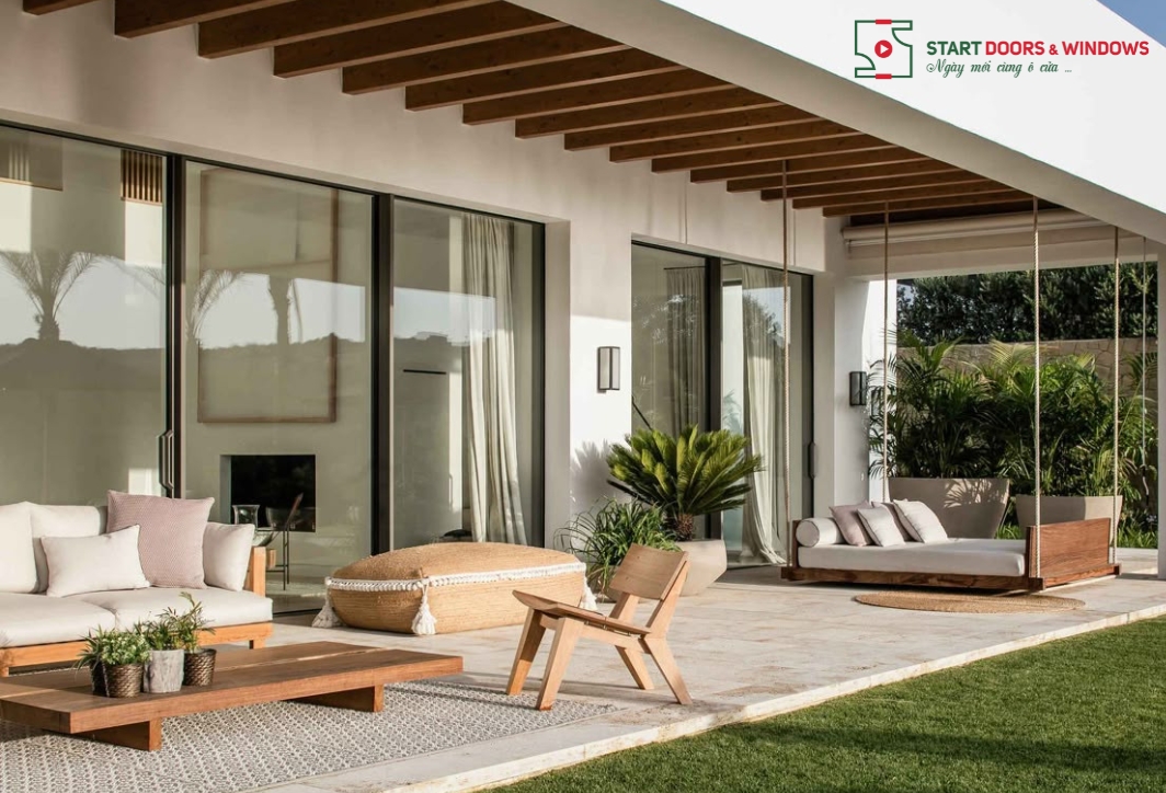 cửa Reynaers SlimLine