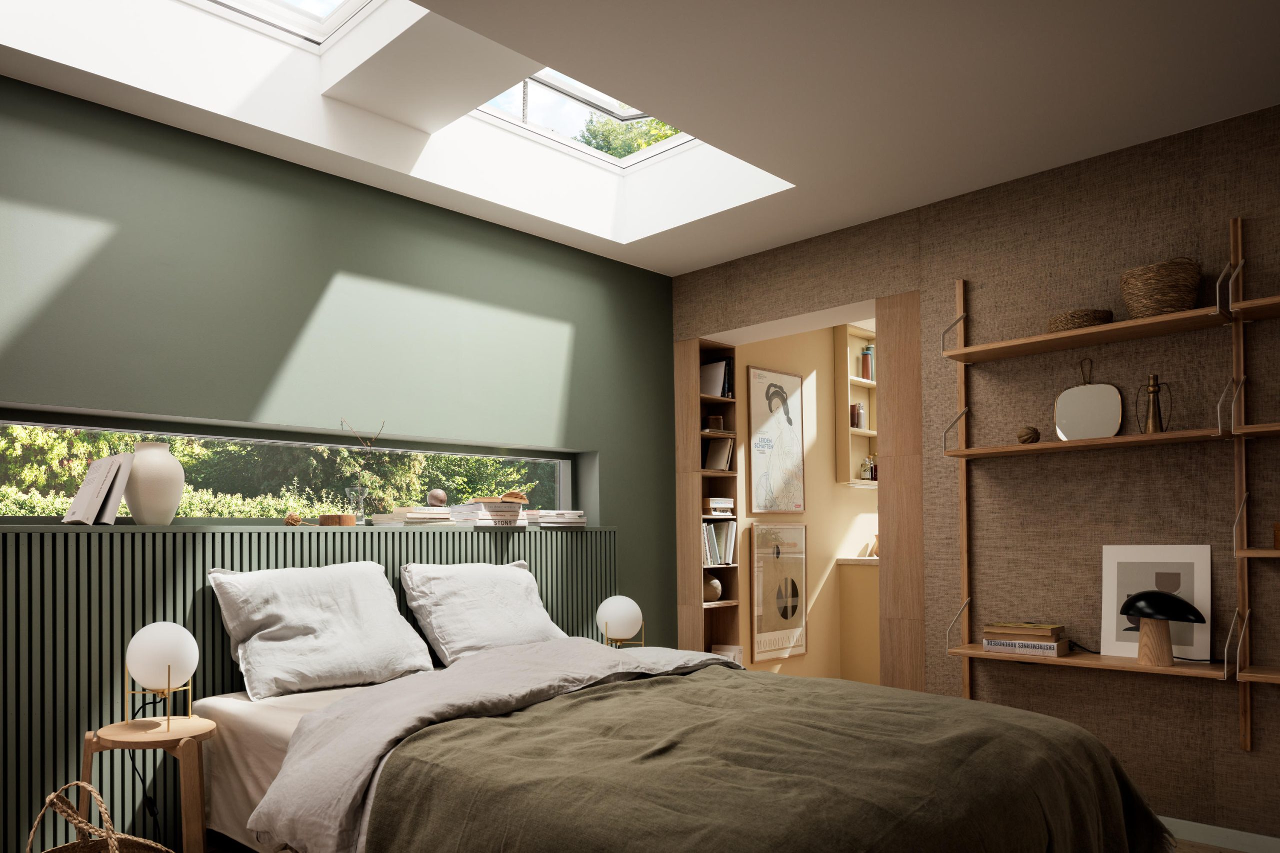 cửa sổ mái kính skylight