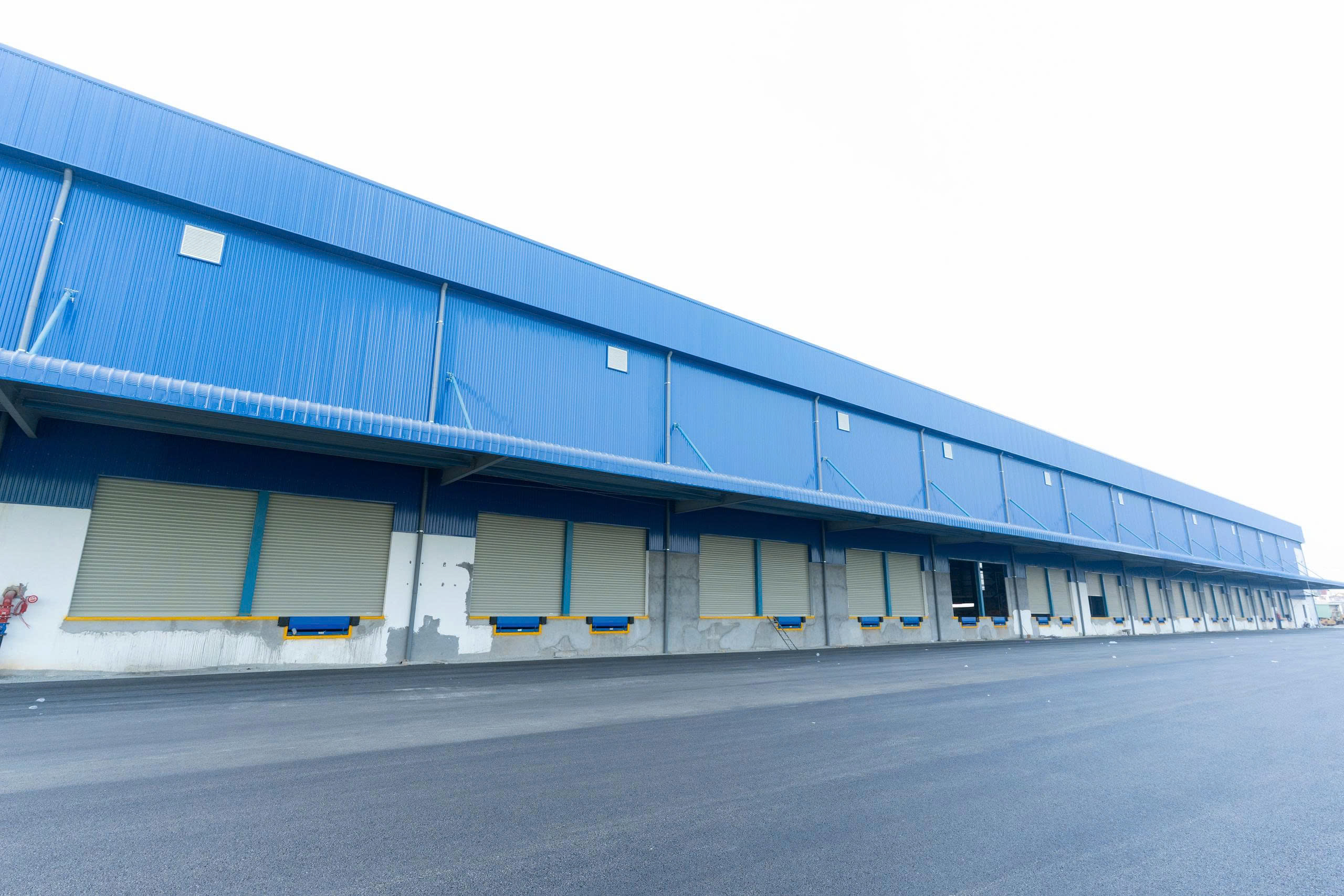 báo giá cửa cuốn chống cháy