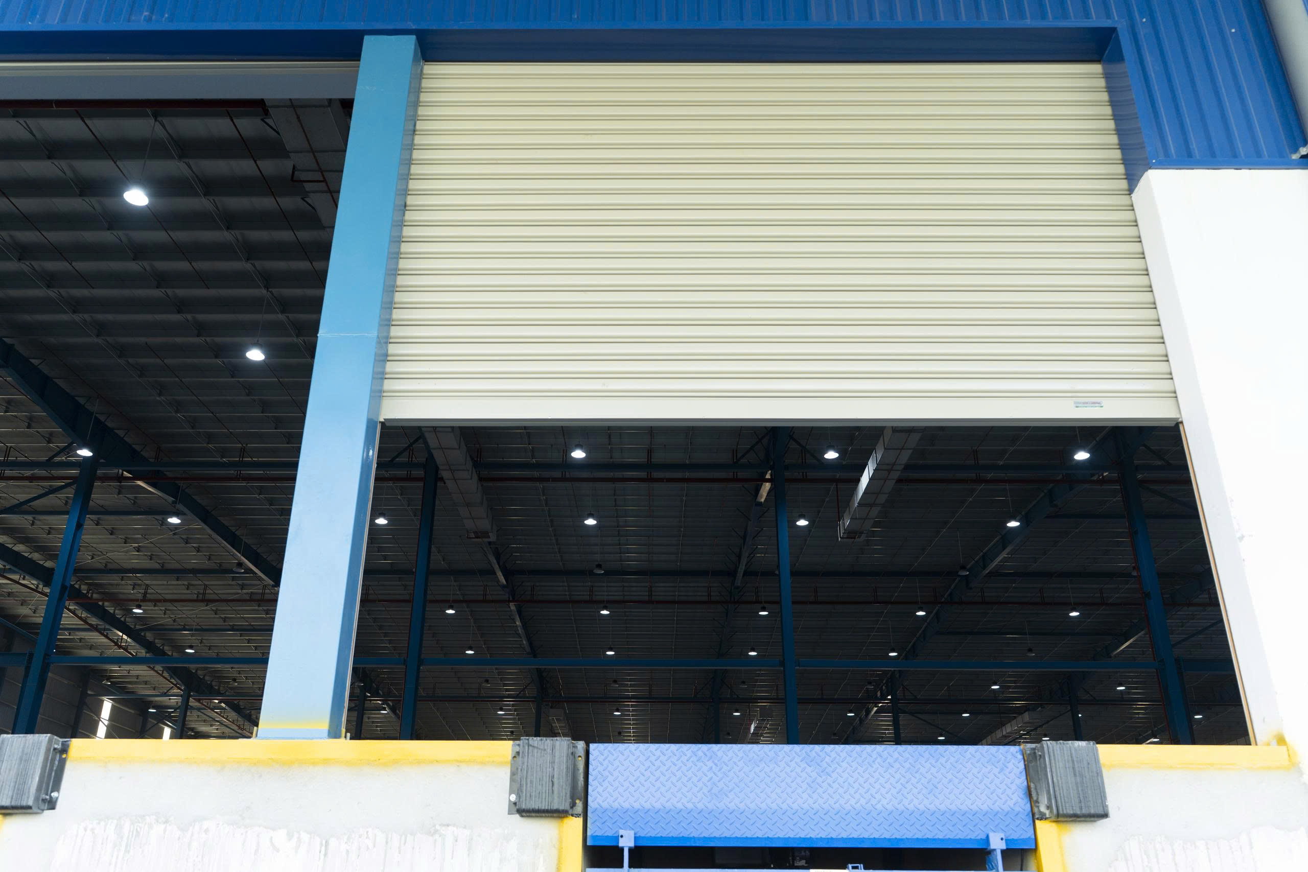 báo giá cửa cuốn chống cháy