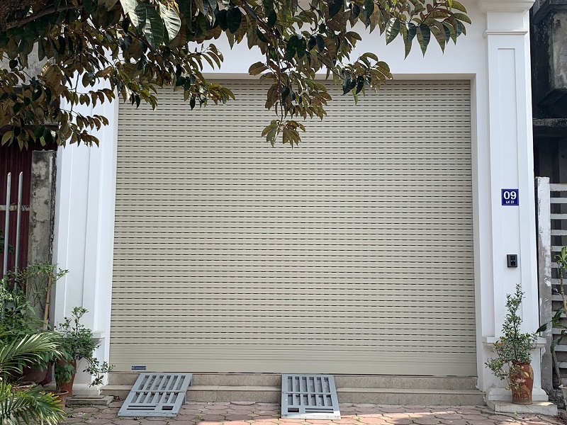 Báo giá cửa cuốn khe thoáng