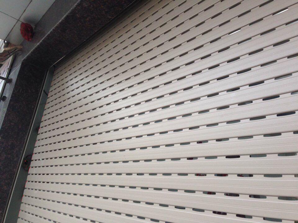 Báo giá cửa cuốn khe thoáng