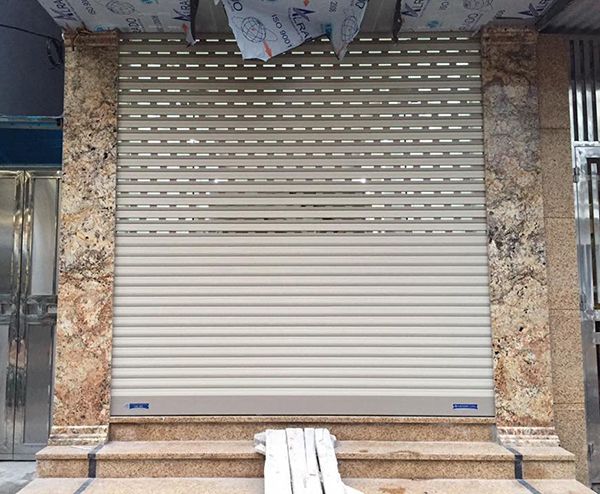 Báo giá cửa cuốn khe thoáng