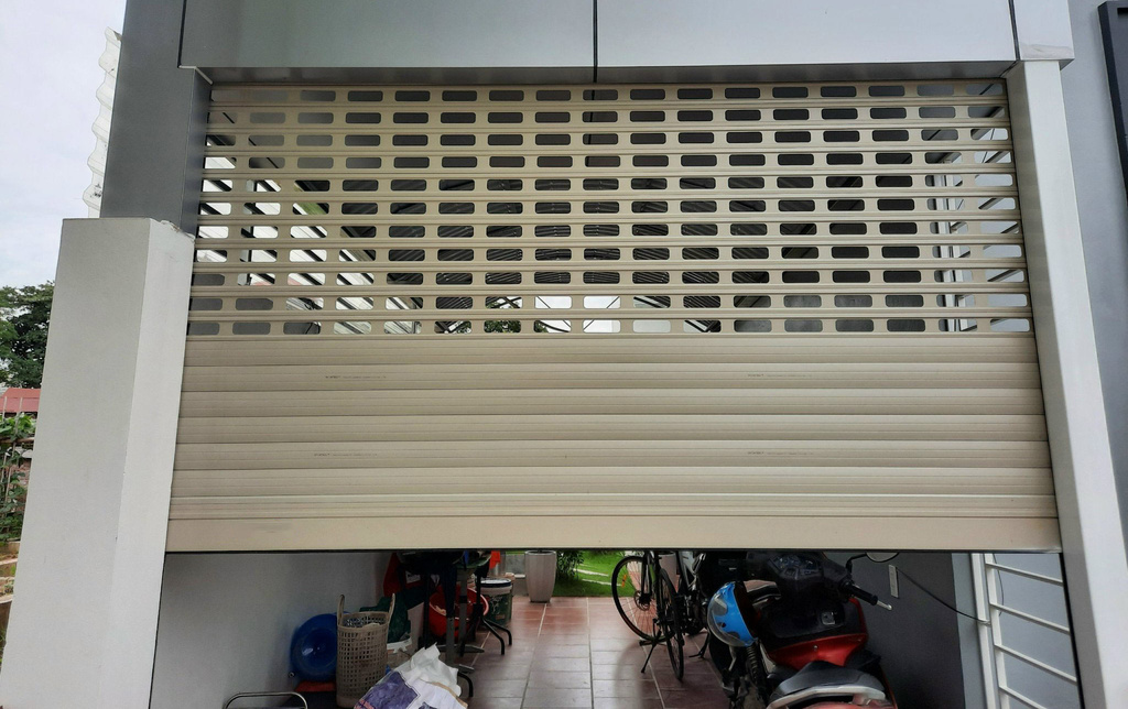 Báo giá cửa cuốn khe thoáng