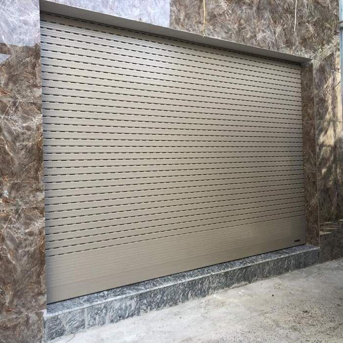 Báo giá cửa cuốn khe thoáng