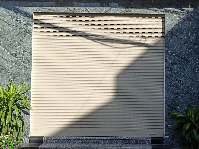 Báo giá cửa cuốn khe thoáng