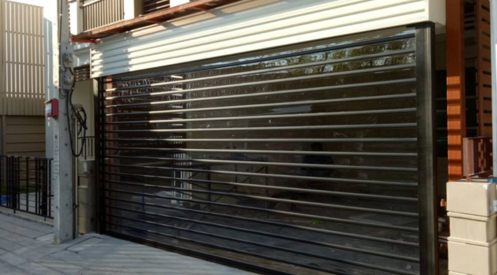 báo giá cửa cuốn song ngang