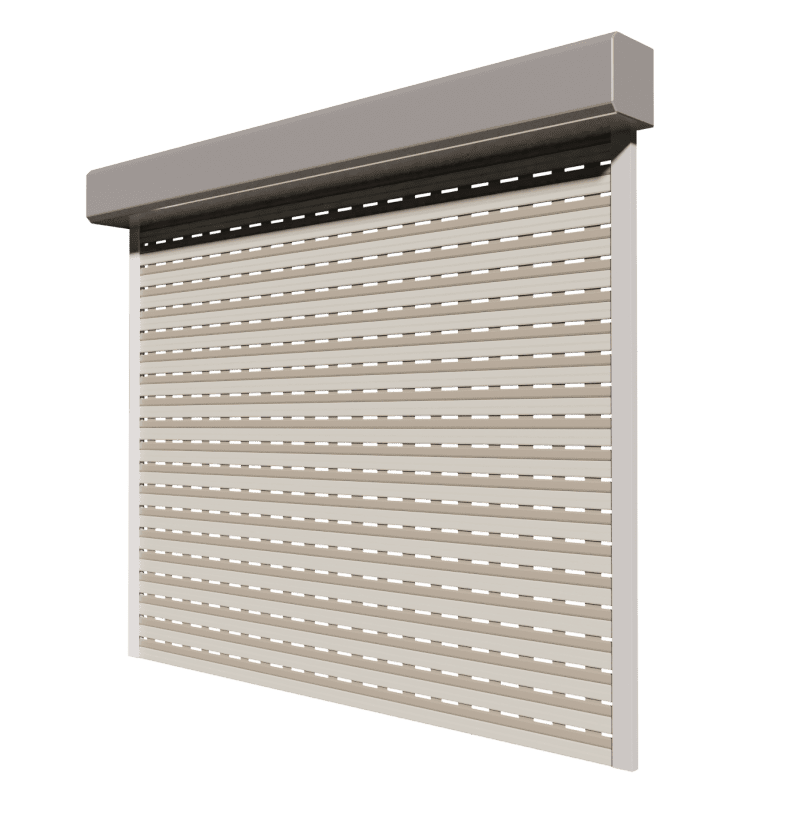 báo giá cửa cuốn tấm liền