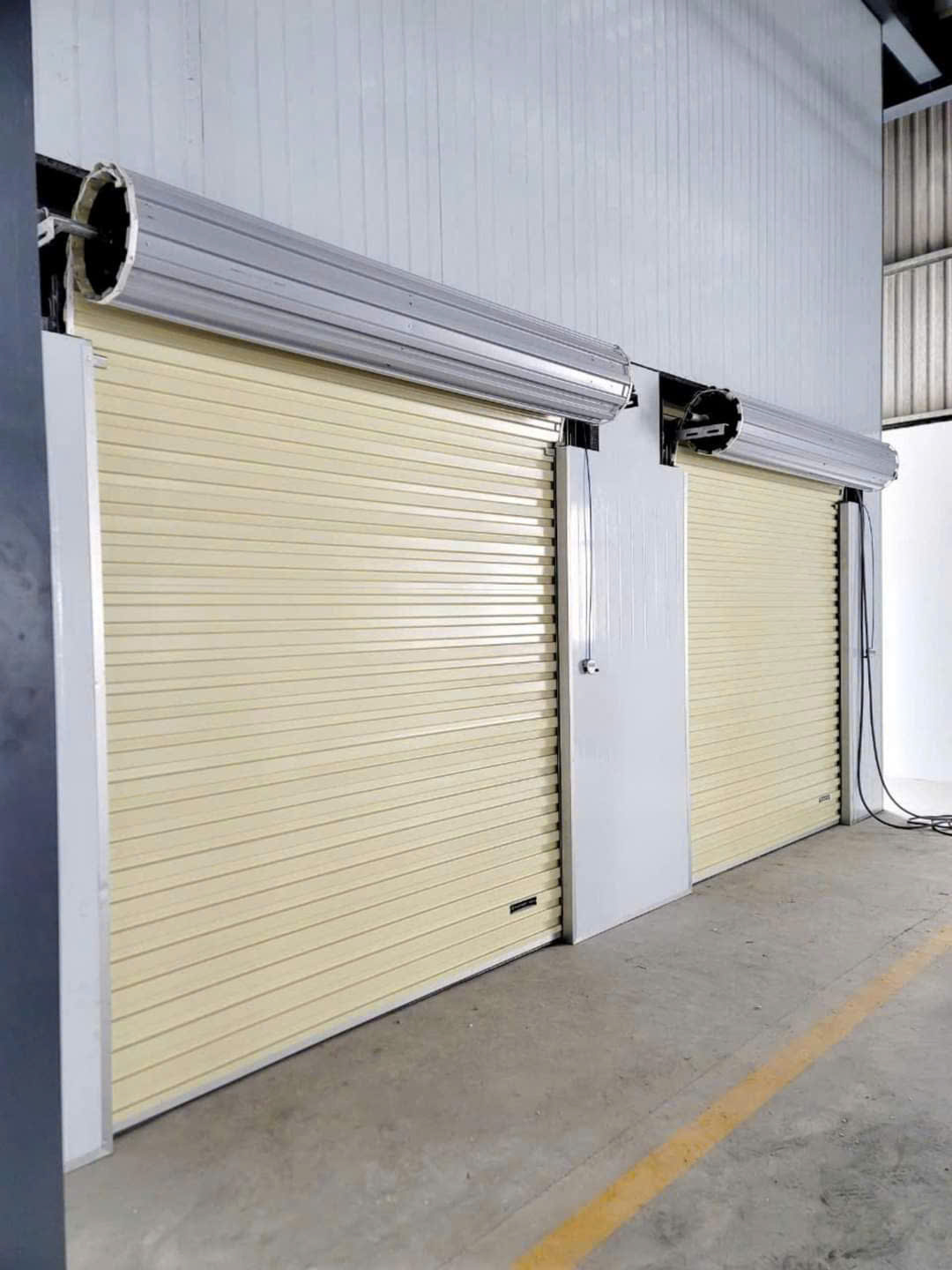 báo giá cửa cuốn tấm liền