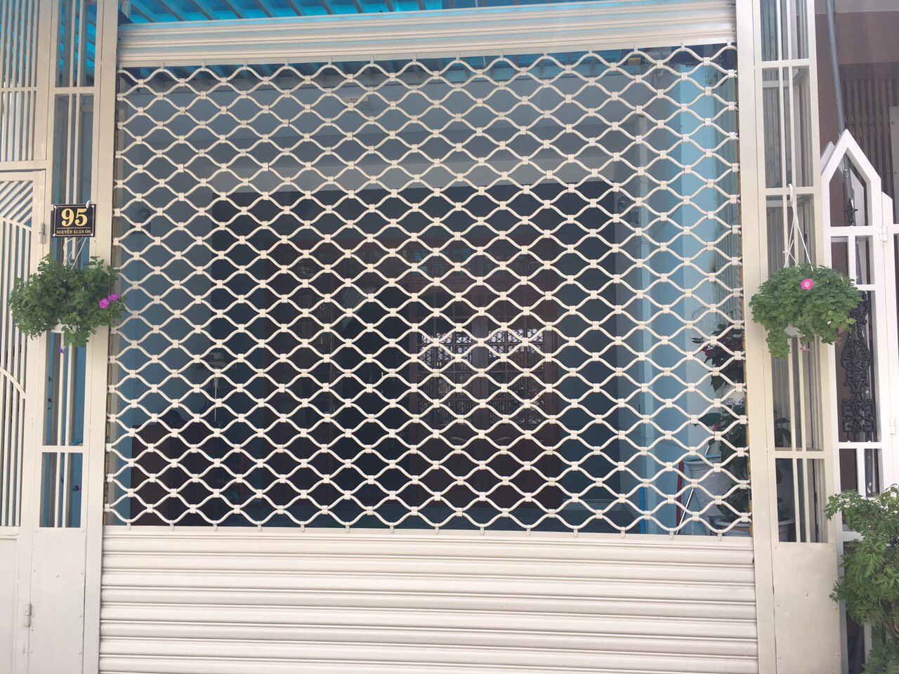 các loại cửa cuốn khe thoáng