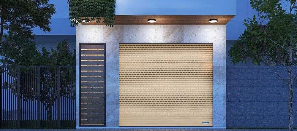 các loại cửa cuốn khe thoáng