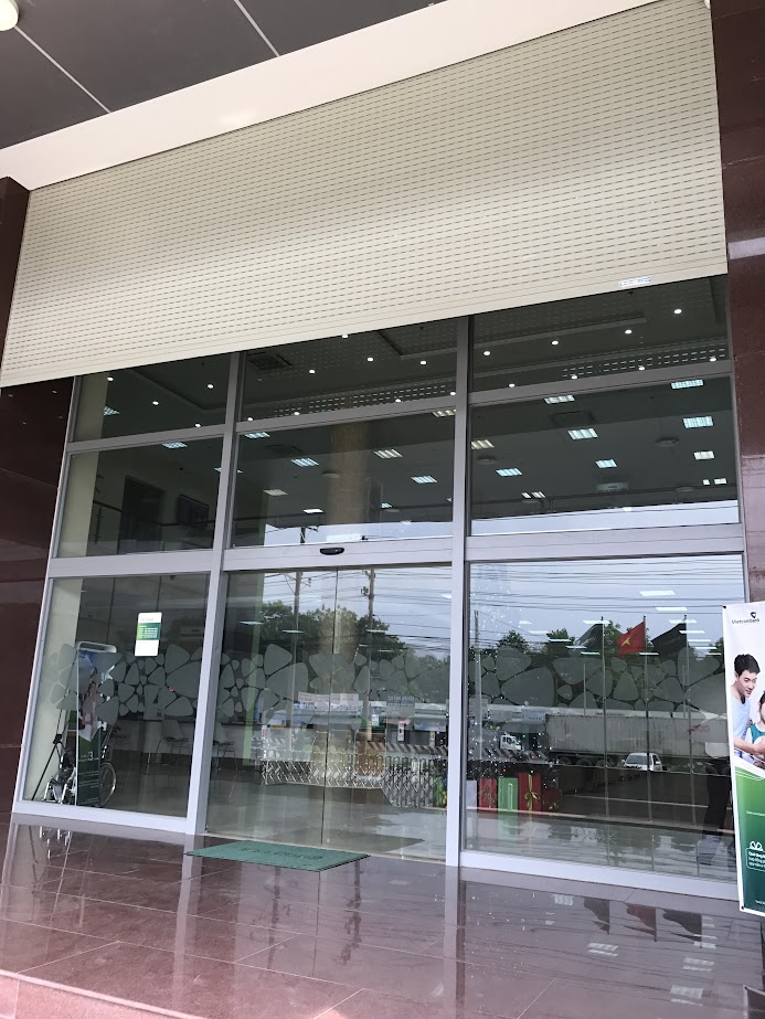 cửa cuốn 2 lớp