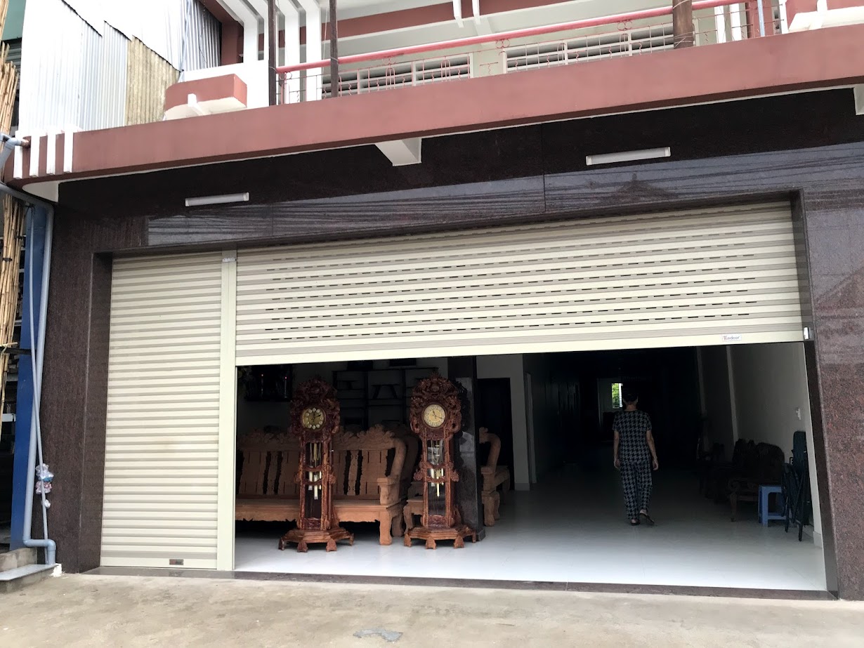 Cửa cuốn cao cấp