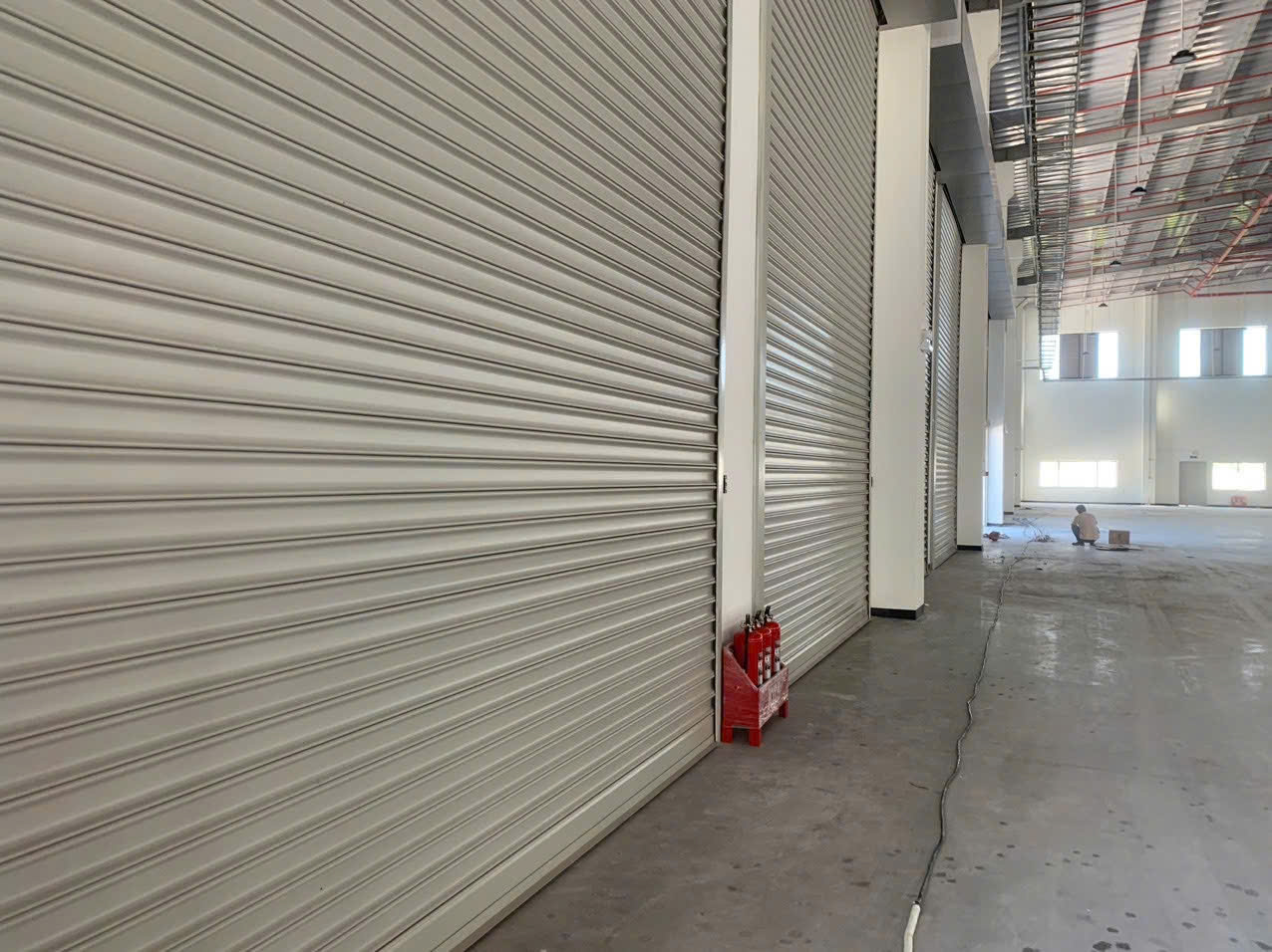 Cửa cuốn chống cháy EI 60