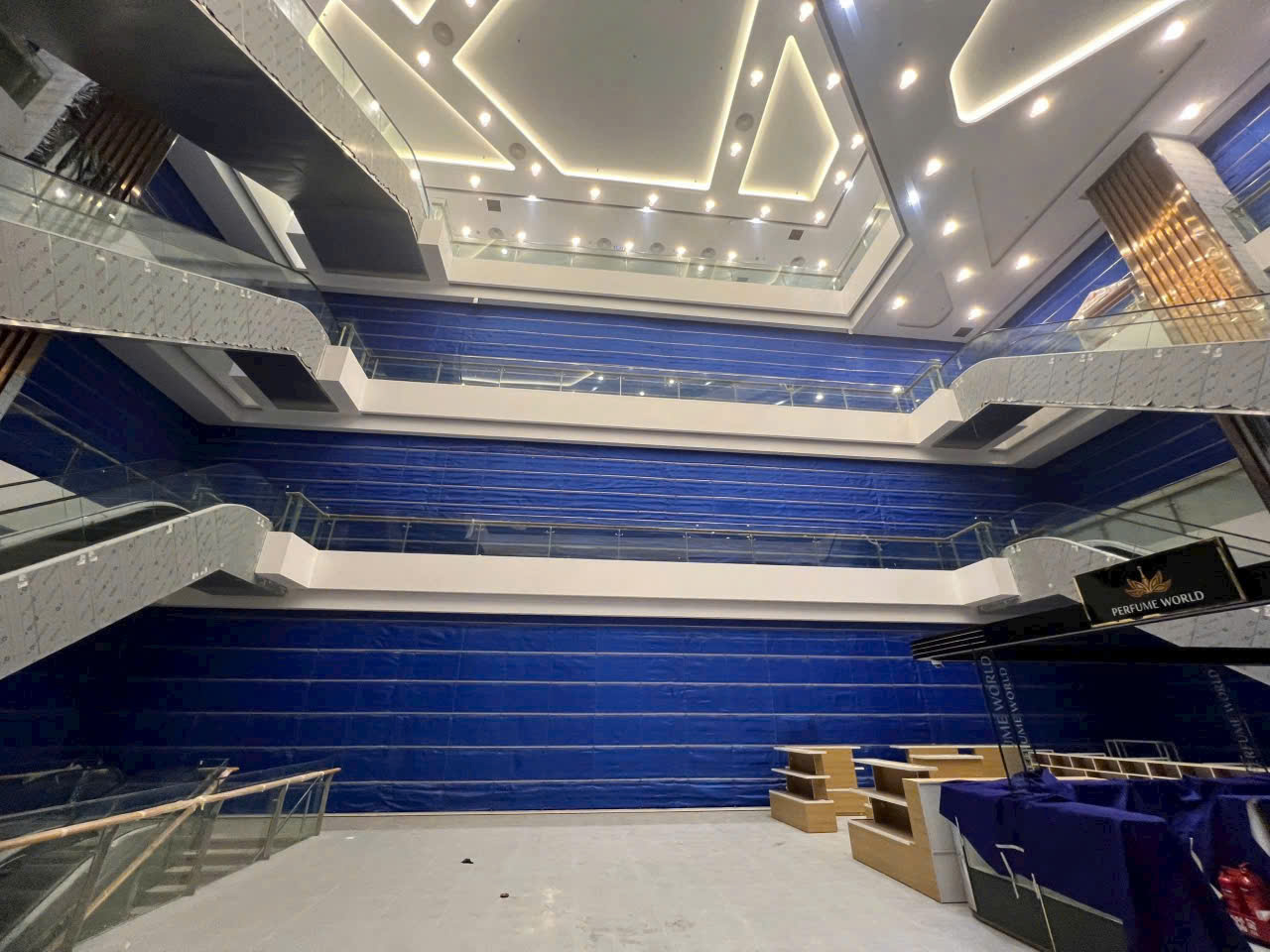 Cửa cuốn chống cháy EI 60