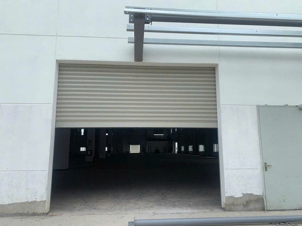Cửa cuốn chống cháy ei 60