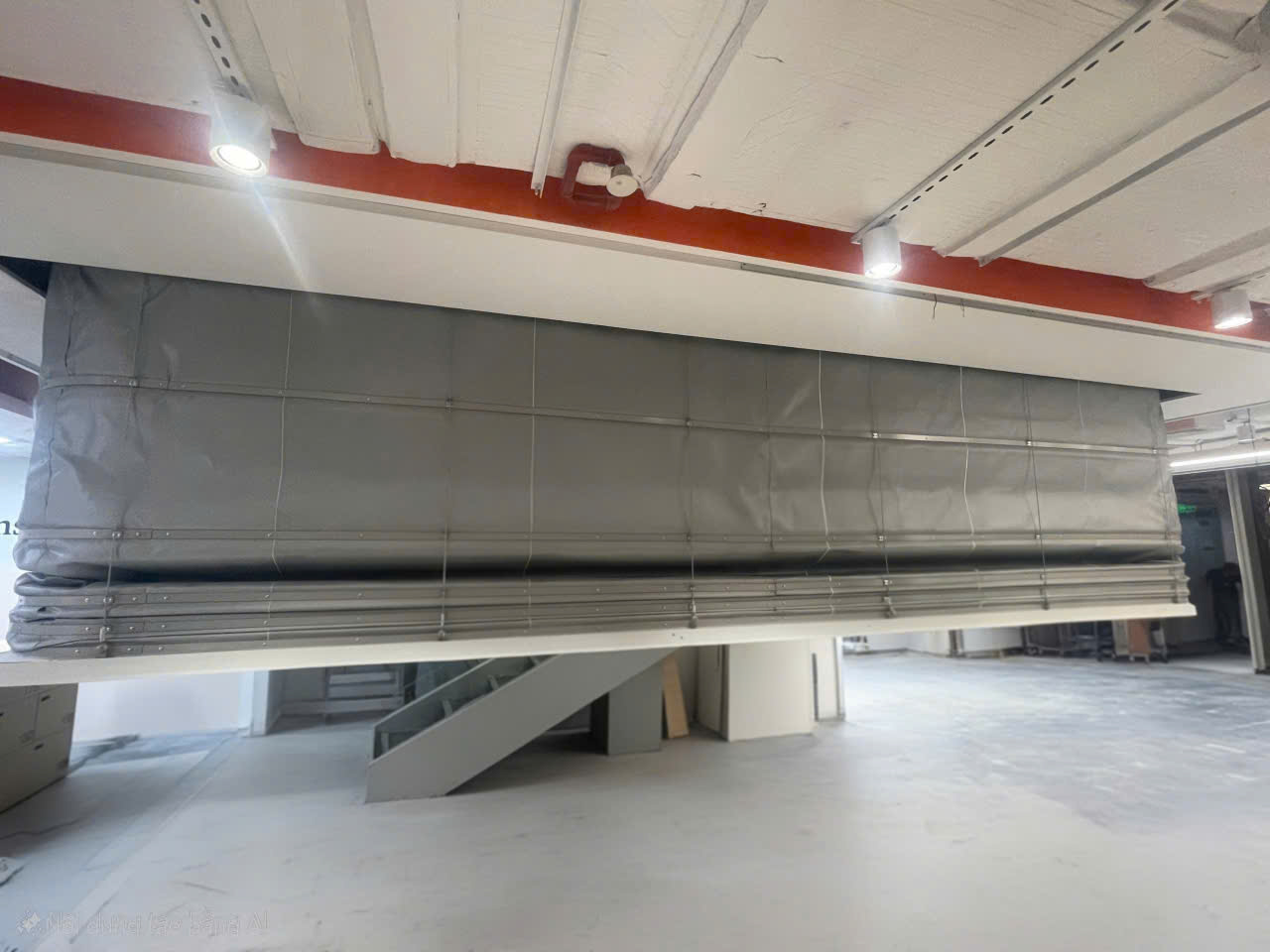 Cửa cuốn chống cháy EI 60