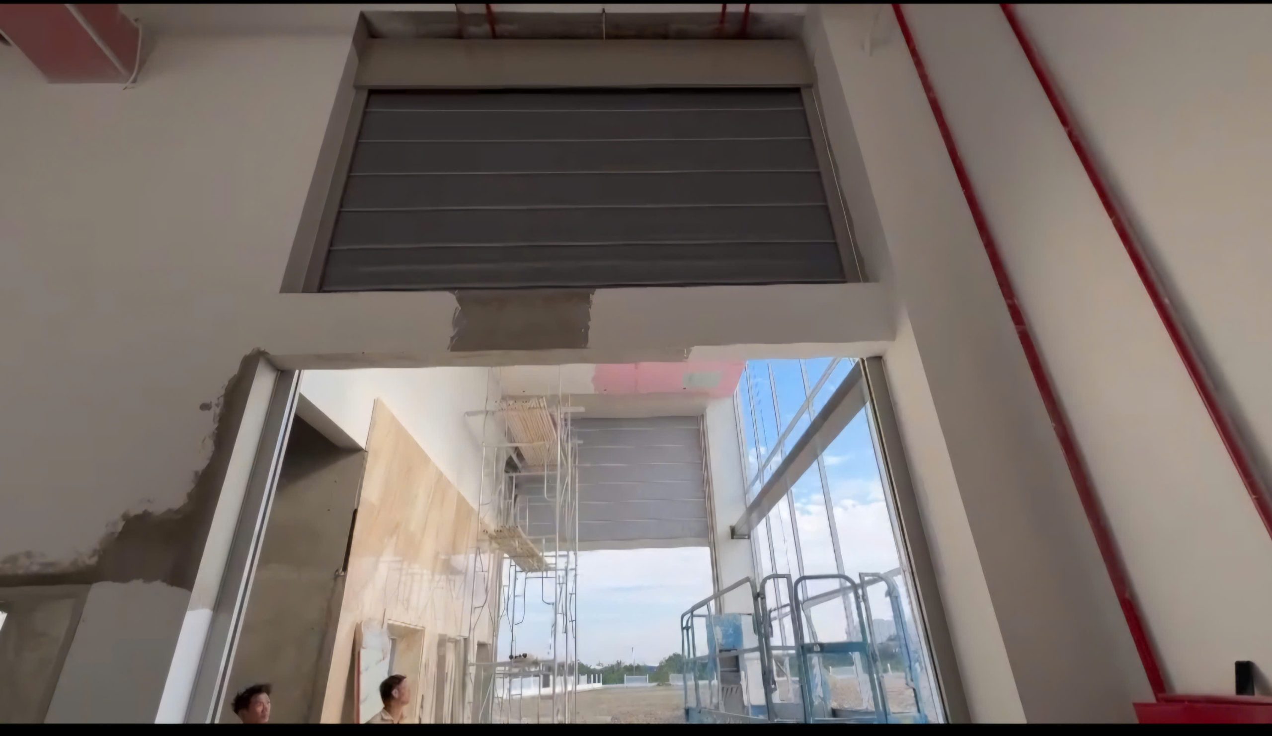 Cửa cuốn chống cháy EI 60