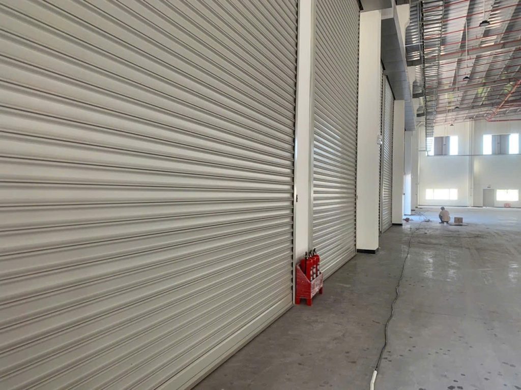 Cửa cuốn chống cháy ei 60