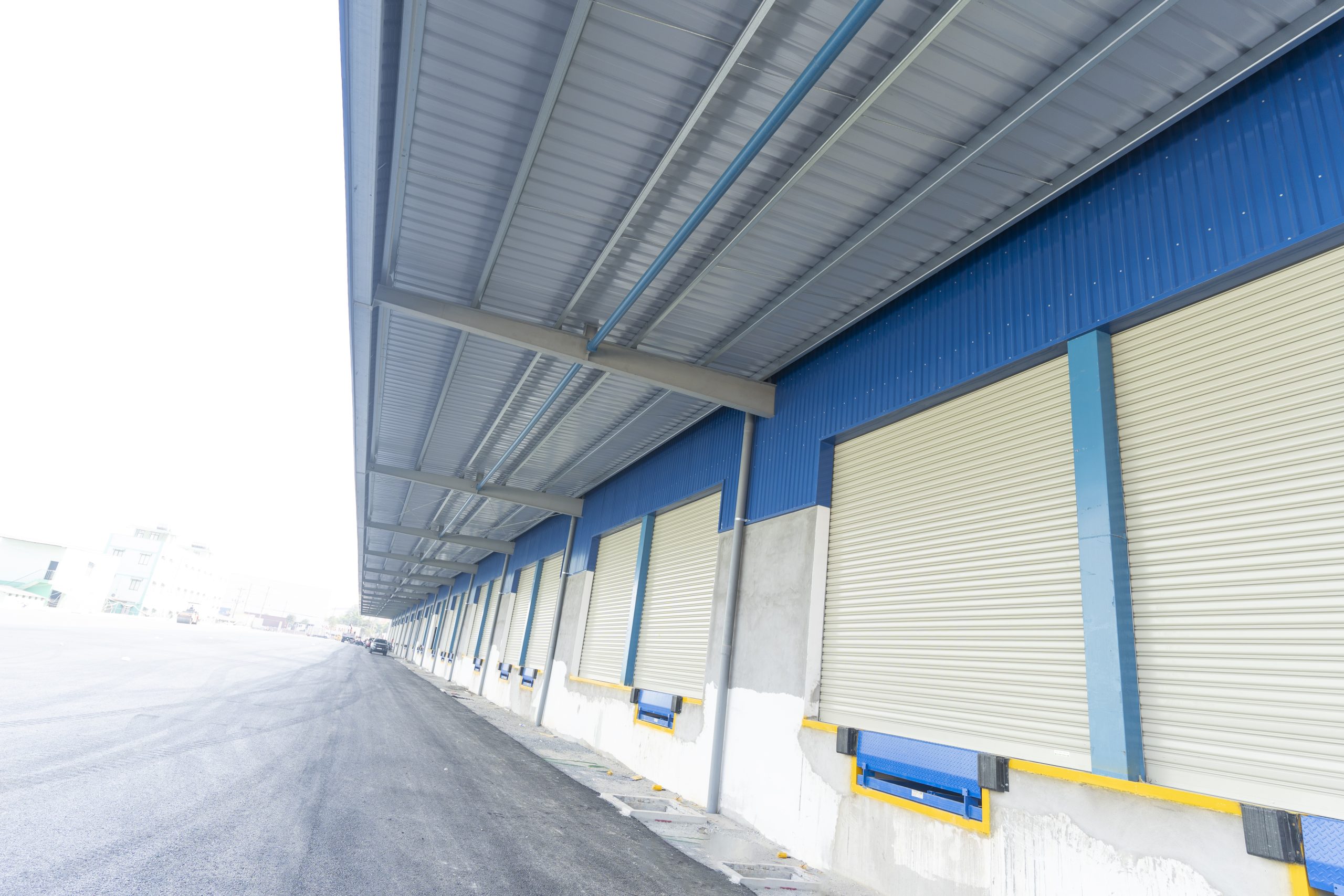 Cửa cuốn công nghiệp