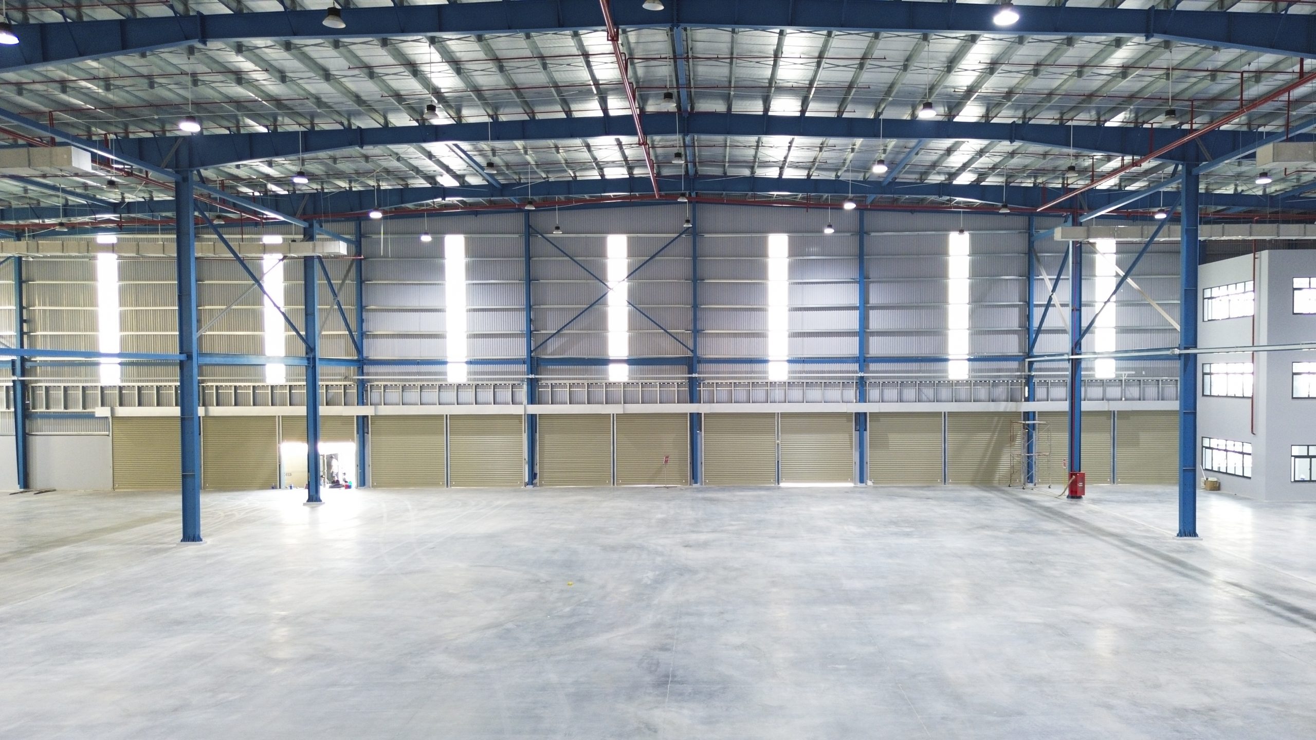 Cửa cuốn công nghiệp