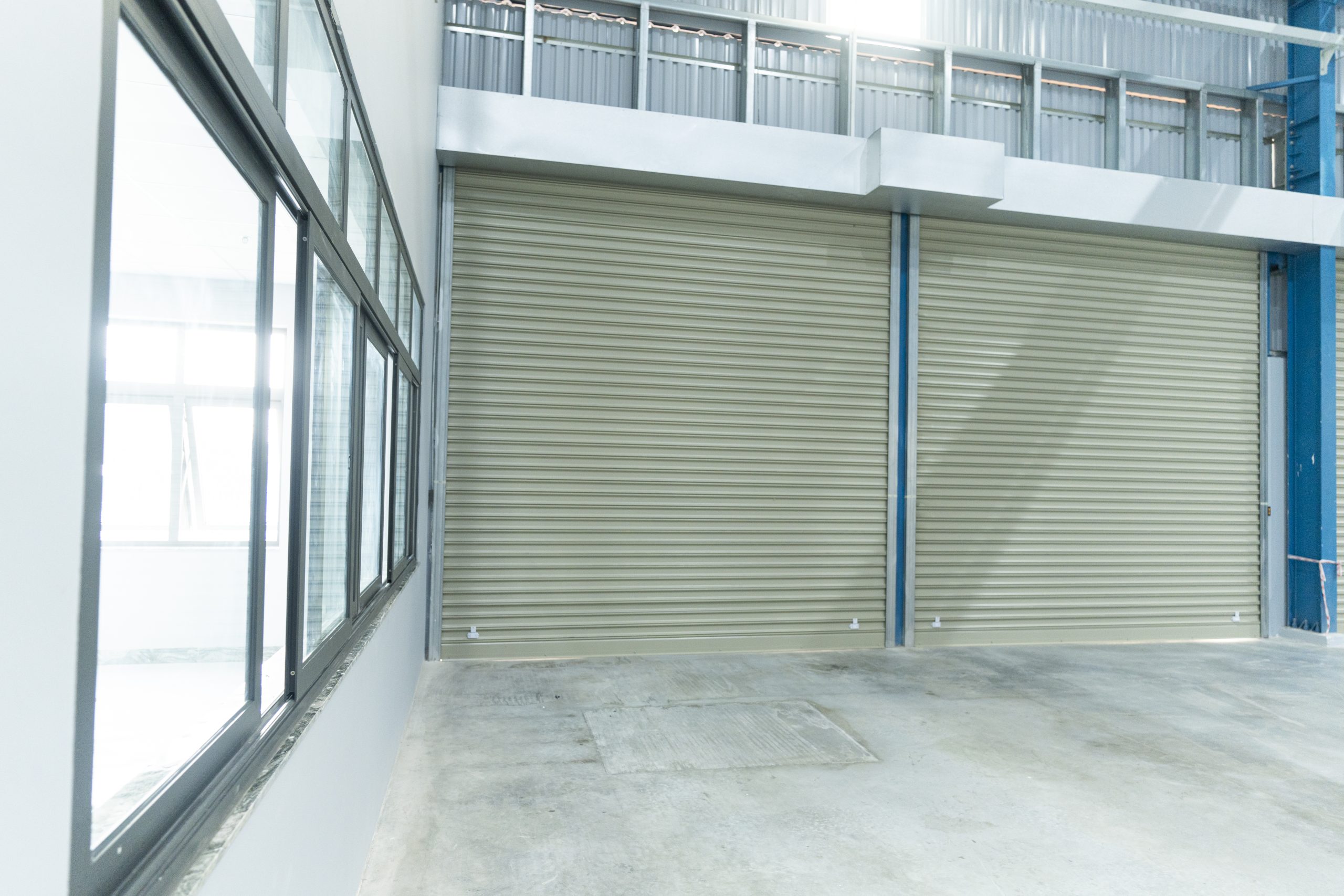 Cửa cuốn công nghiệp