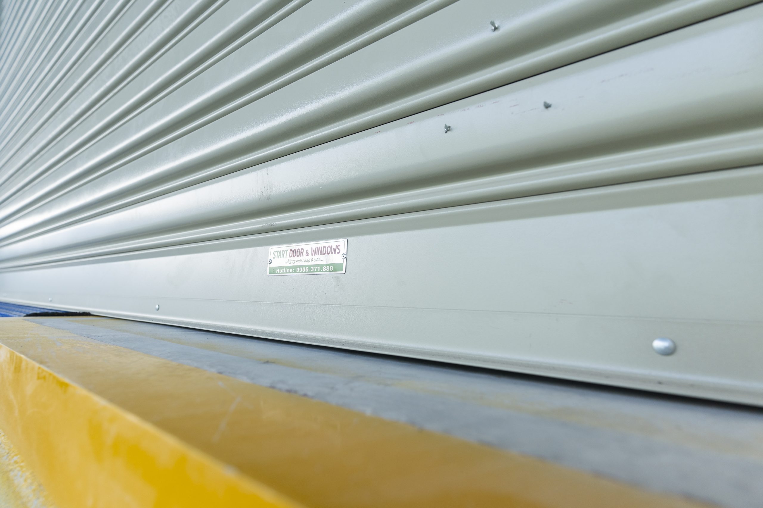 Cửa cuốn công nghiệp