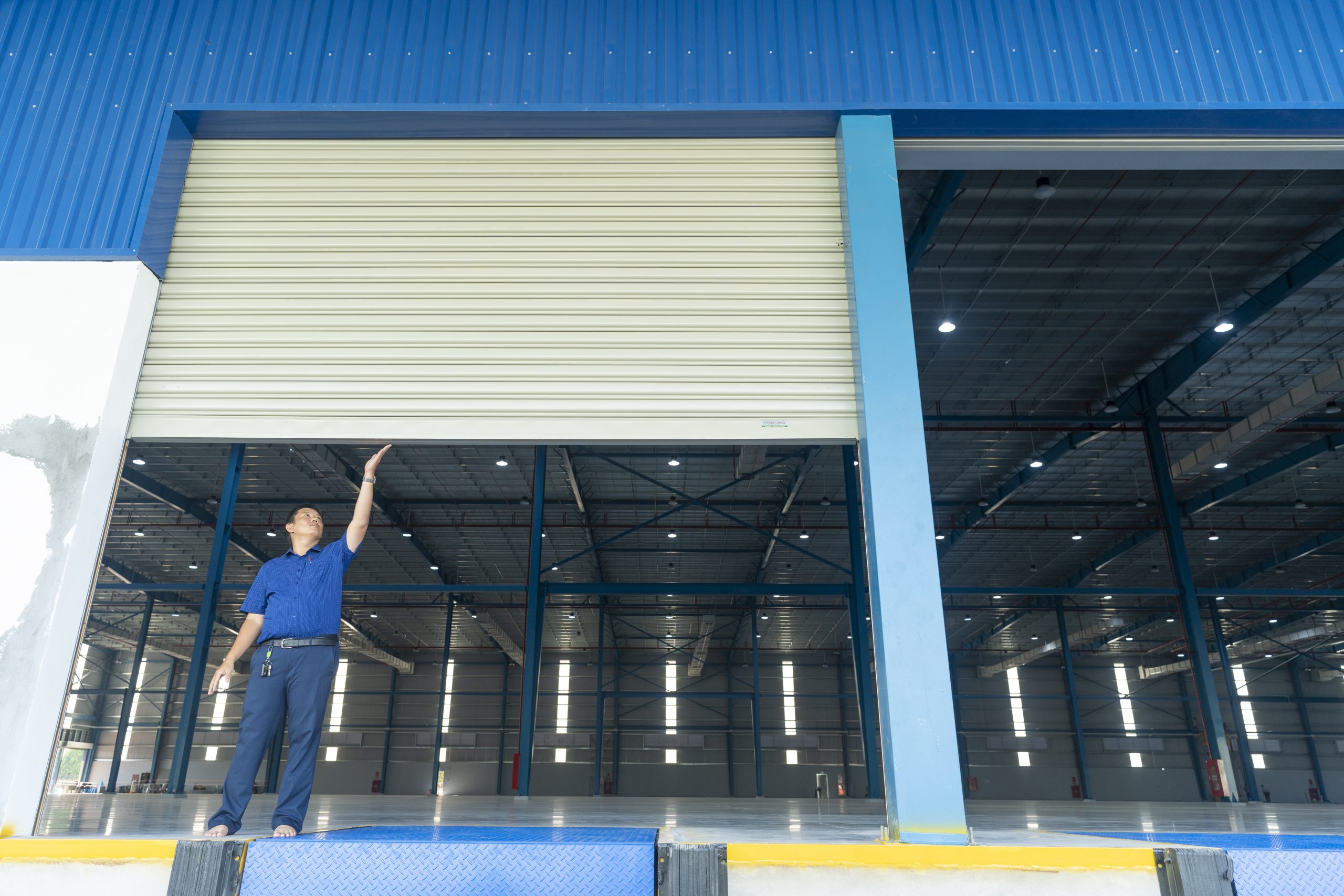 Cửa cuốn công nghiệp