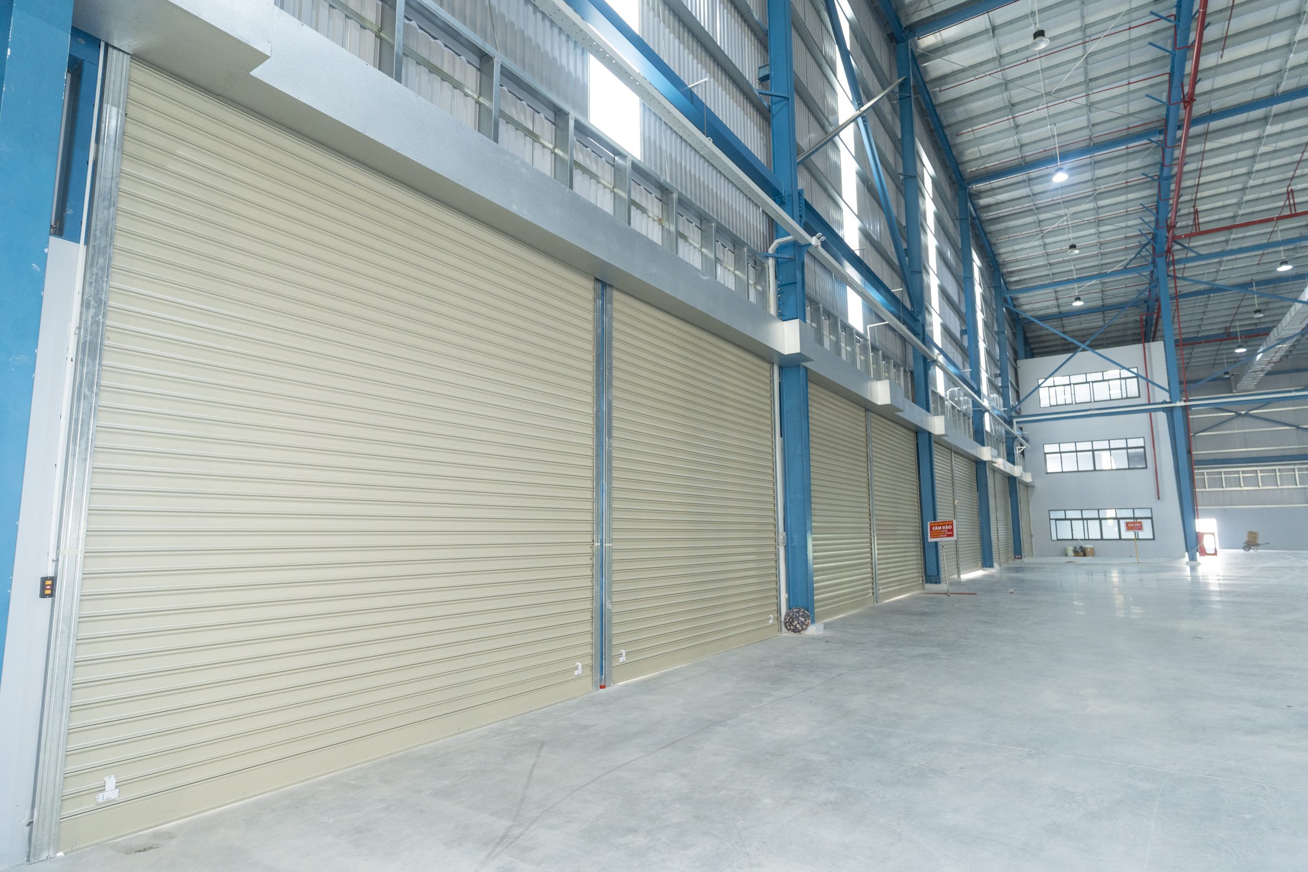 Cửa cuốn công nghiệp