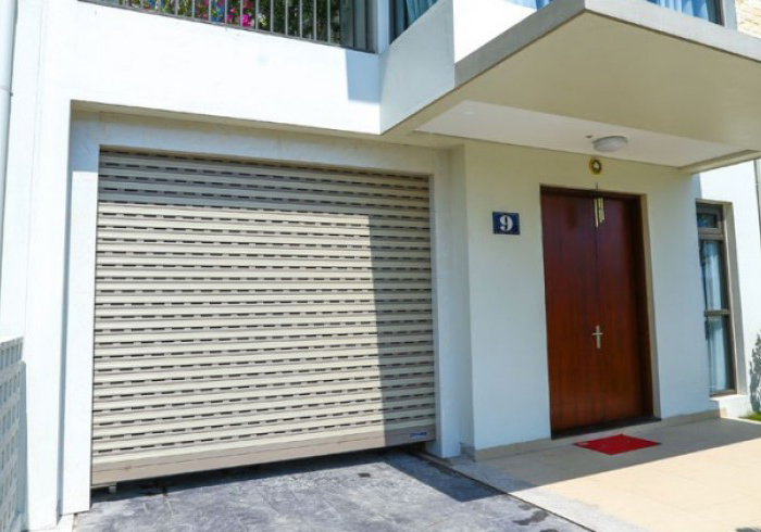 cửa cuốn điều khiển bằng điện thoại