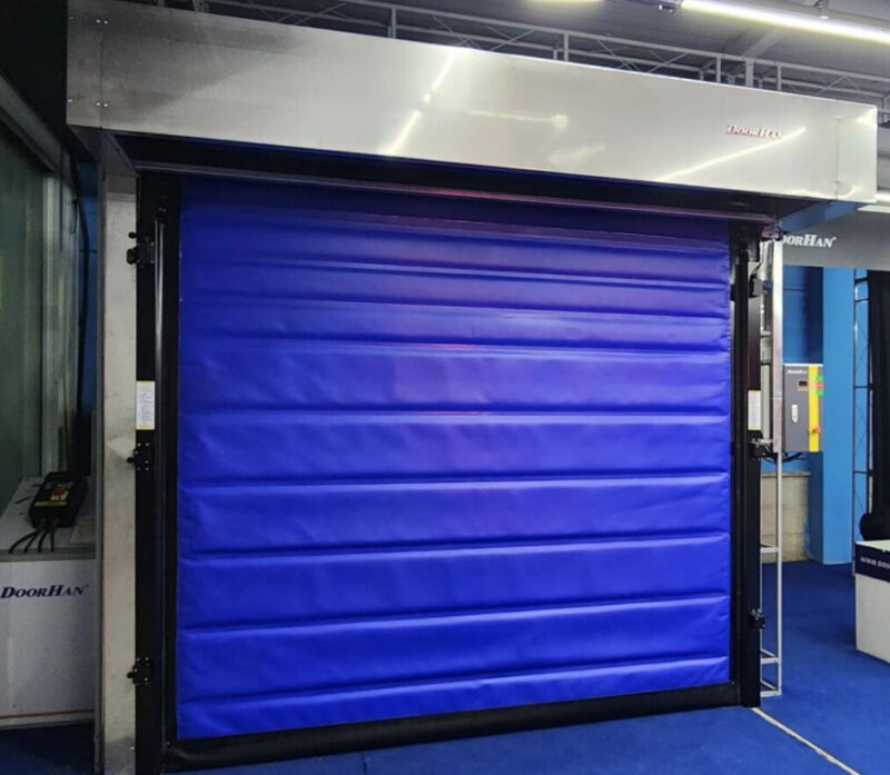 cửa cuốn nhanh kho lạnh